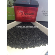 chá do chunmee no OEM do chá da mistura da lata no tipo da sobrancelha do songluo de huangshan
